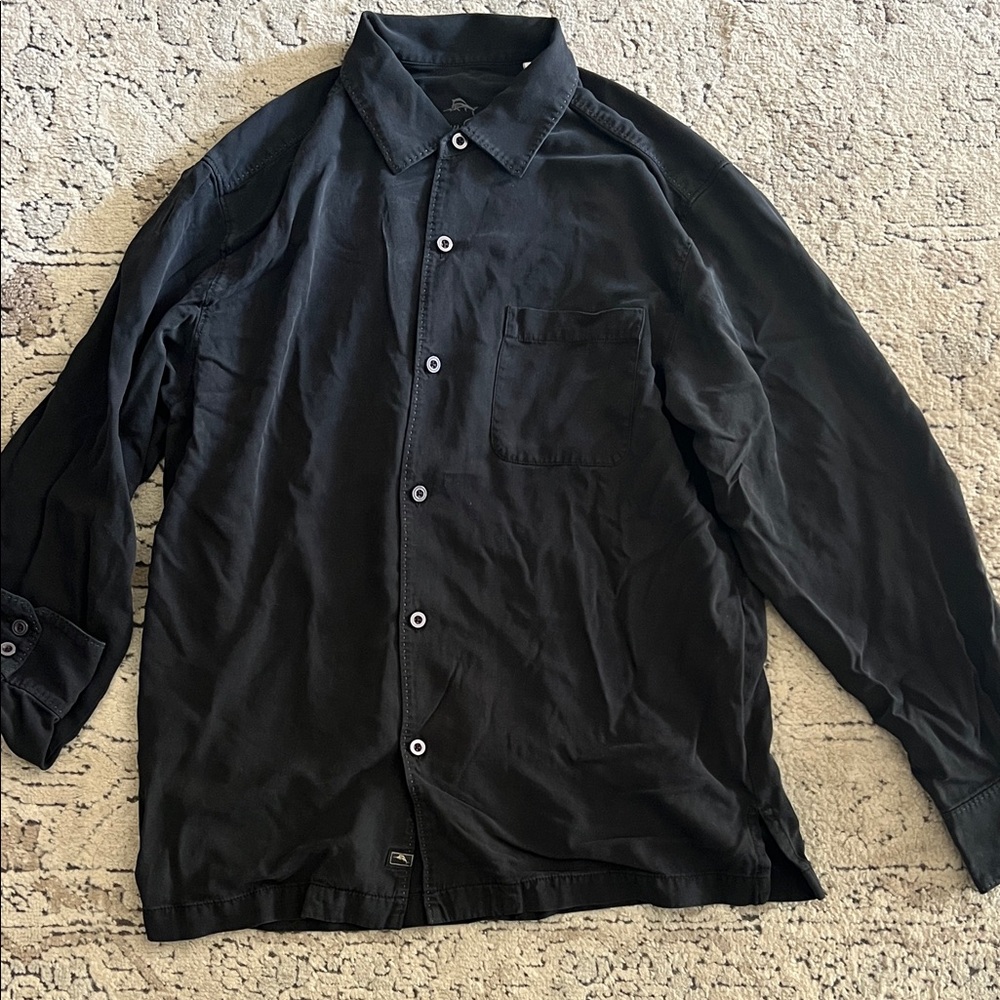 Men's 100% Silk Button Up